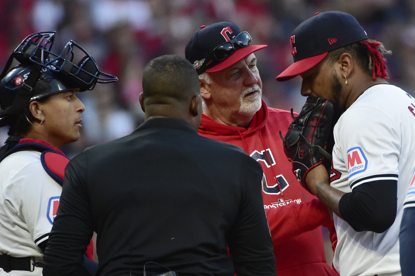 Dominant closer Clase gives up 3-run homer in 9th as Tigers shock Guardians 3-0 in ALDS Game 2 | iNFOnews.ca Dominant closer Clase gives up 3-run homer in 9th as Tigers shock Guardians 3-0 in ALDS Game 2 | iNFOnews.ca