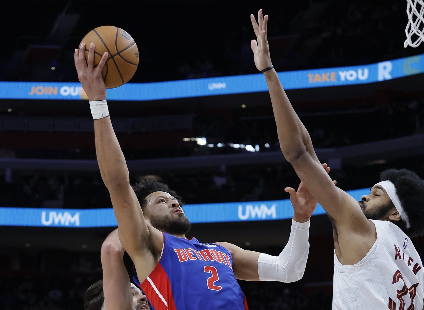 Garland's deep buzzer-beating 3-pointer gives Cavs 118-115 win over Pistons | iNFOnews.ca Garland's deep buzzer-beating 3-pointer gives Cavs 118-115 win over Pistons | iNFOnews.ca