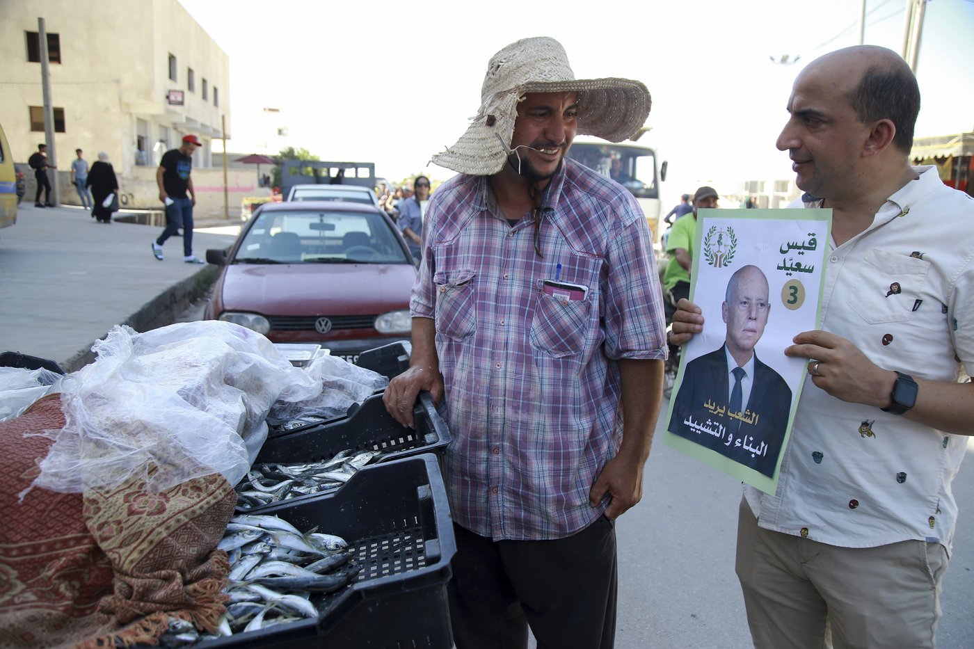 Tunisia votes Sunday in its third presidential election since the Arab Spring | iNFOnews.ca Tunisia votes Sunday in its third presidential election since the Arab Spring | iNFOnews.ca