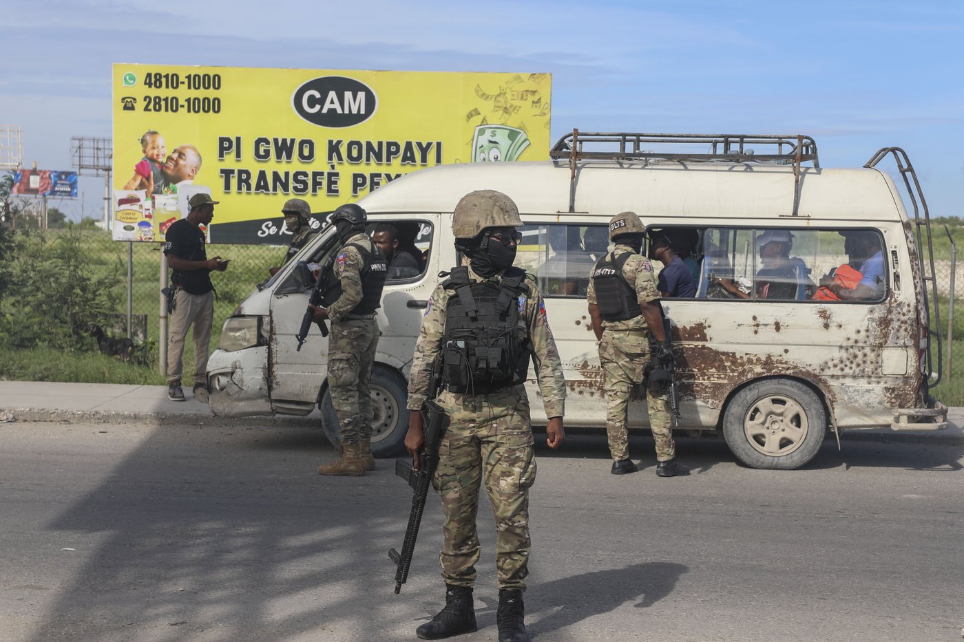 US prohibits airlines from flying to Haiti and UN suspends flights after planes were shot by gangs | iNFOnews.ca US prohibits airlines from flying to Haiti and UN suspends flights after planes were shot by gangs | iNFOnews.ca