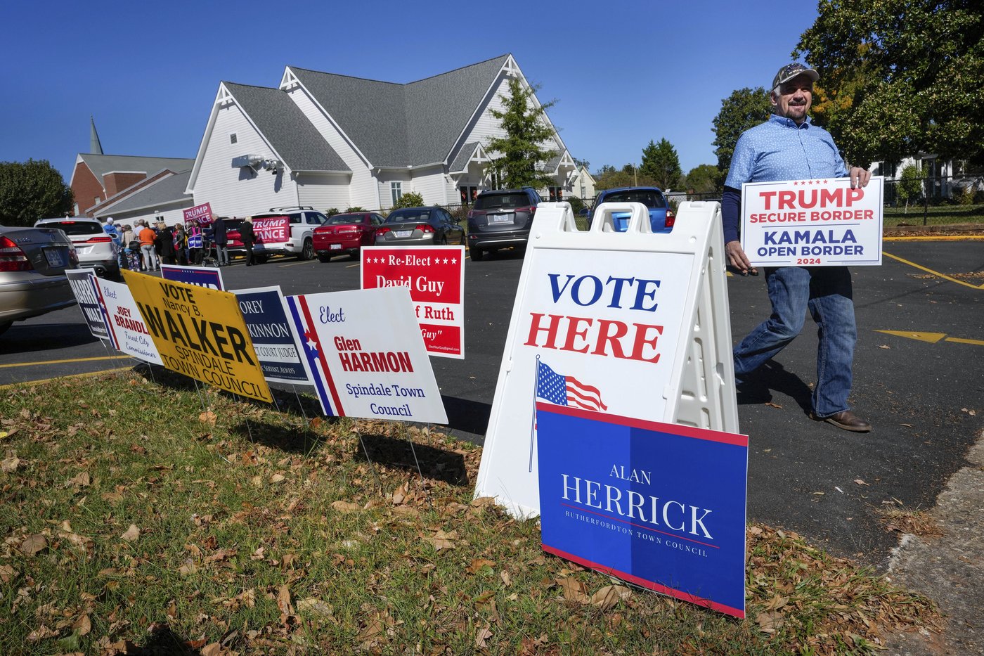 North Carolina early voters, still recovering from Helene, top turnout in 2020 | iNFOnews.ca