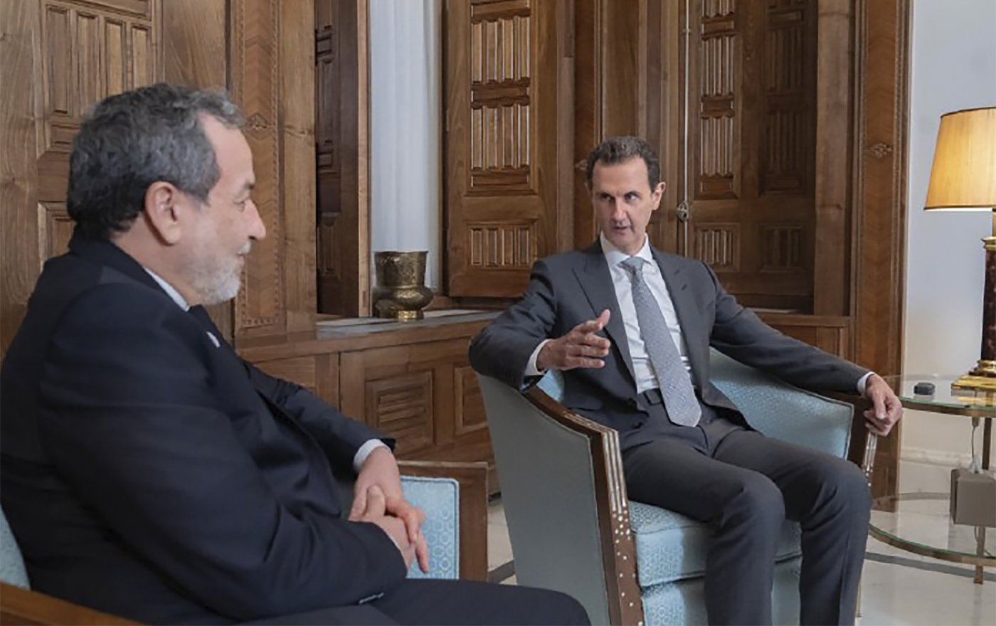 Syria launches counterattacks in an attempt to halt insurgency, as Iran's top diplomat meets Assad | iNFOnews.ca Syria launches counterattacks in an attempt to halt insurgency, as Iran's top diplomat meets Assad | iNFOnews.ca