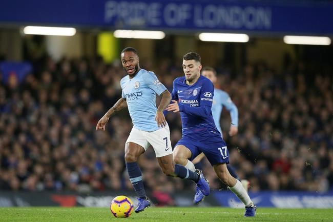 Man City's Raheem Sterling says media coverage fuels racism | iNFOnews.ca