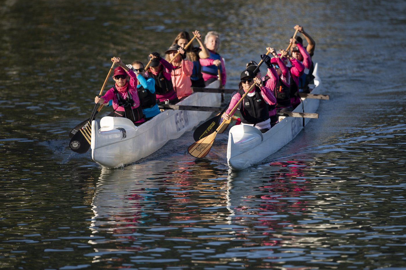 A group of Brazilian women battling cancer find new hope thanks to Va'a canoeing | iNFOnews.ca A group of Brazilian women battling cancer find new hope thanks to Va'a canoeing | iNFOnews.ca