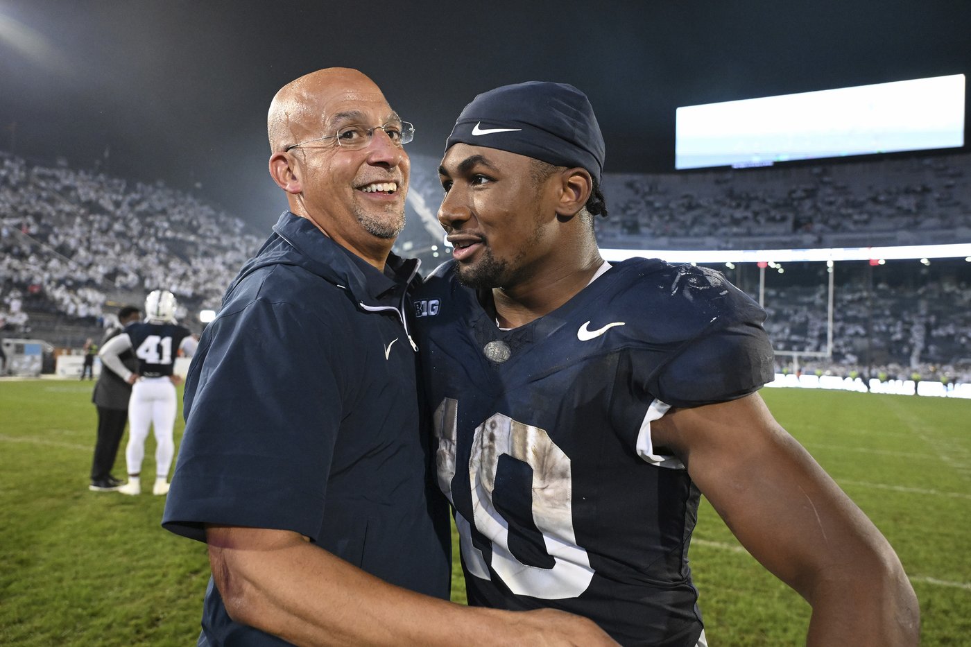 No. 7 Nittany Lions getting overpowering efforts from RBs Allen, Singleton | iNFOnews.ca No. 7 Nittany Lions getting overpowering efforts from RBs Allen, Singleton | iNFOnews.ca