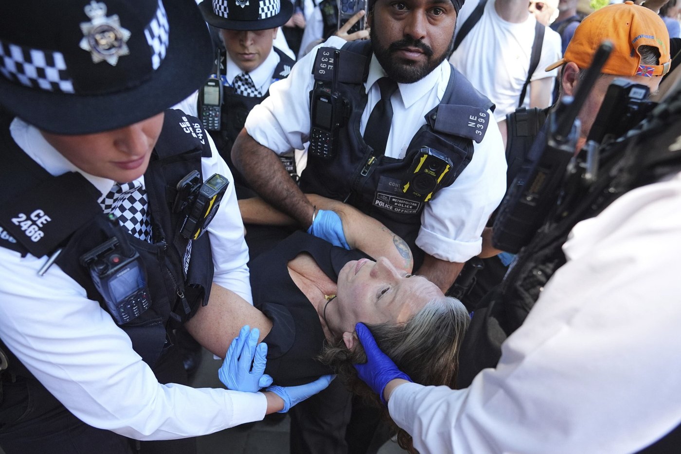More than 70 arrested at UK protests in support of banned group Palestine Action | iNFOnews.ca More than 70 arrested at UK protests in support of banned group Palestine Action | iNFOnews.ca