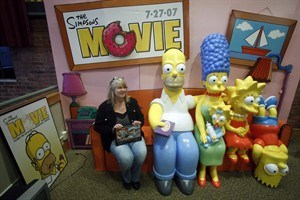 Springfield, Ore., businessman wants city to create Simpsons-themed shopping district | iNFOnews.ca CP19439942