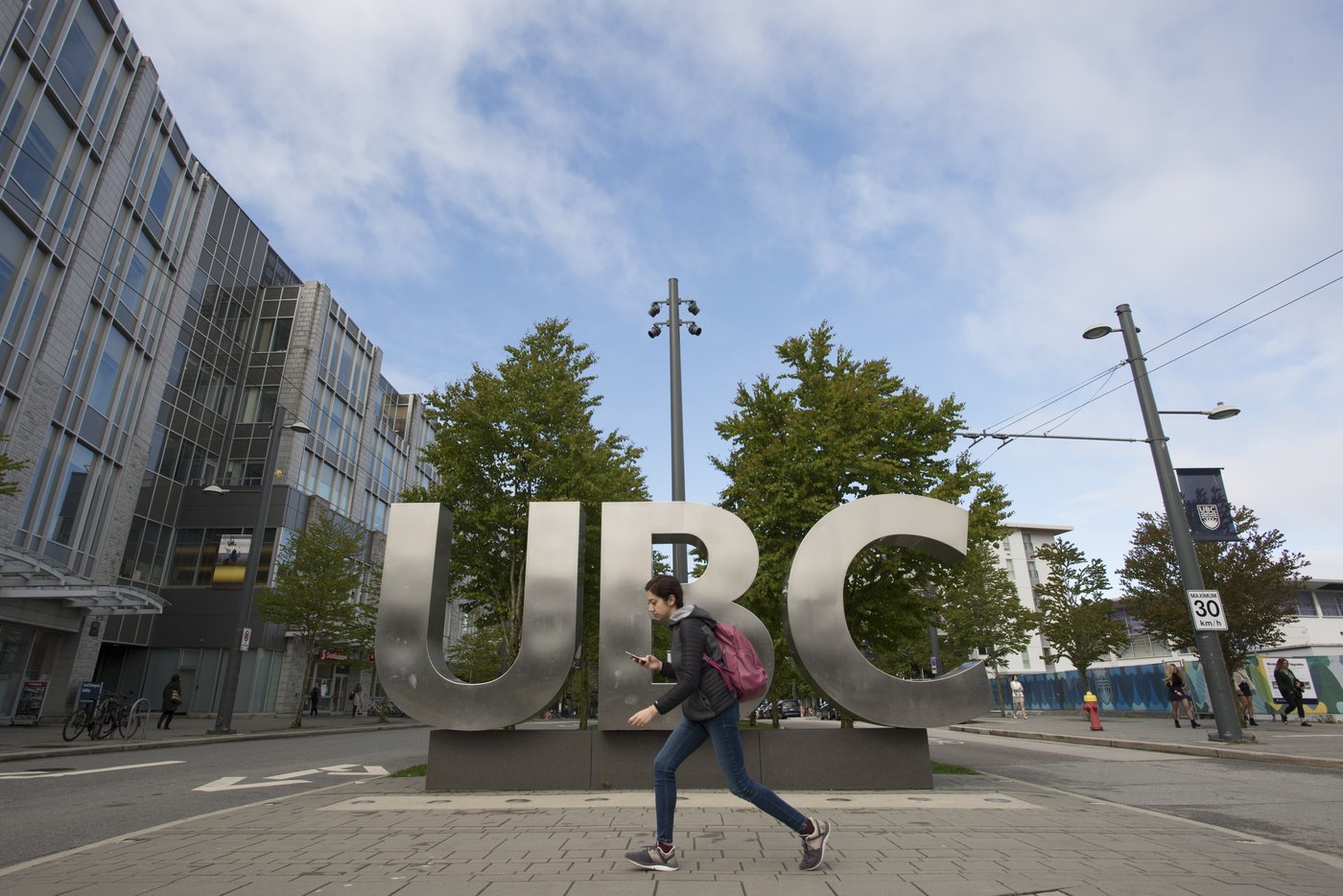 UBC professors taking school to court over 'political' actions by administration | iNFOnews.ca