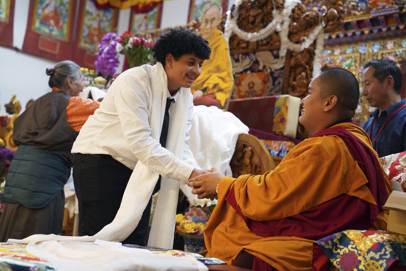 Today he is a high school football player. Soon he'll be a Buddhist lama in the Himalayas | iNFOnews.ca