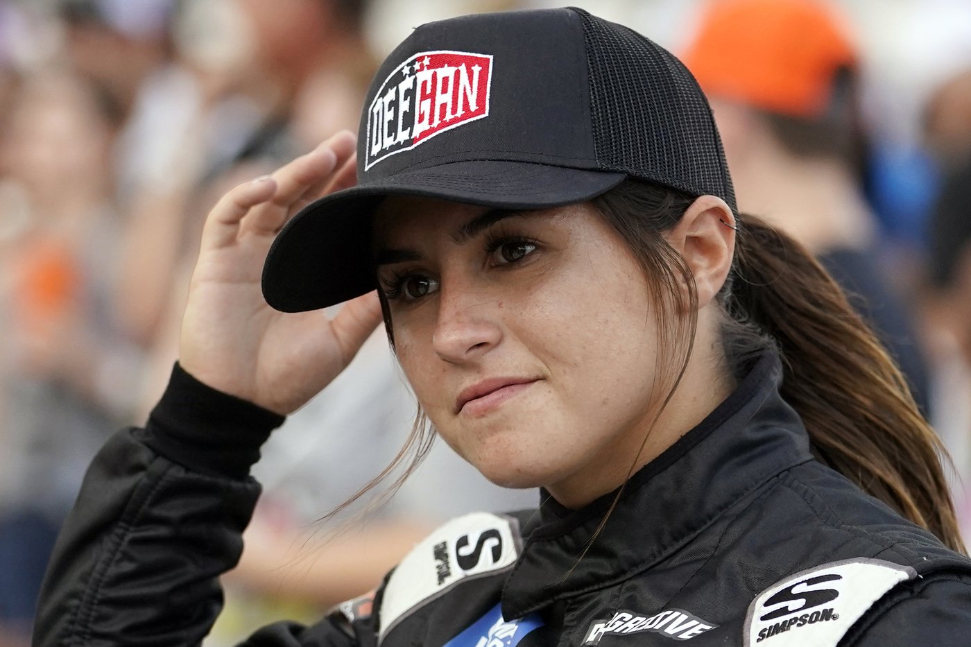 Hailie Deegan puts NASCAR in rearview mirror as she fails to find funding for top Xfinity seat | iNFOnews.ca