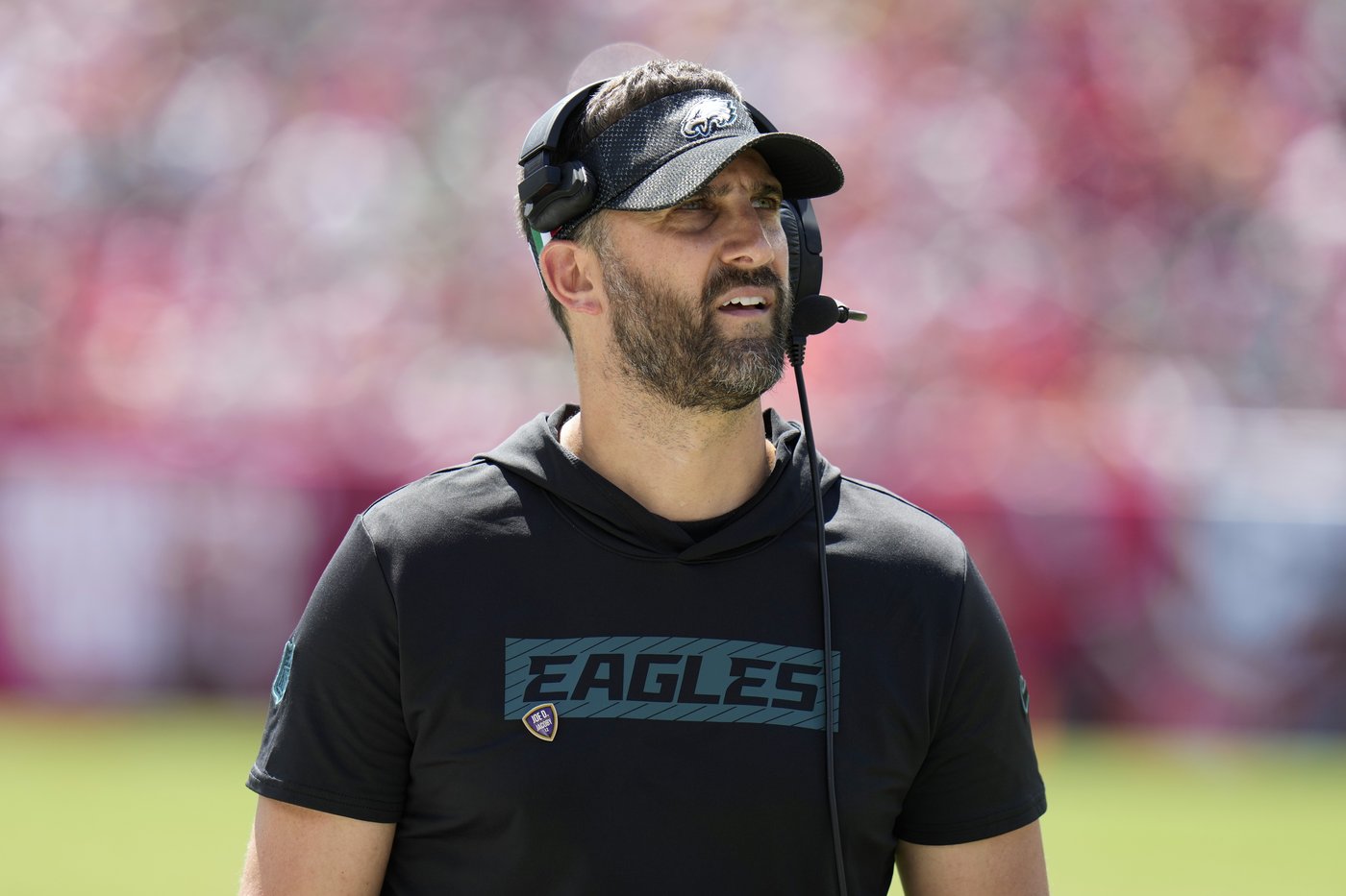 Eagles coach Nick Sirianni apologizes for his behavior toward fans at the Linc | iNFOnews.ca