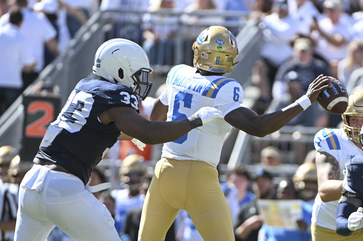 Drew Allar throws TD, runs for another as No. 7 Penn State beats UCLA 27-11 | iNFOnews.ca Drew Allar throws TD, runs for another as No. 7 Penn State beats UCLA 27-11 | iNFOnews.ca