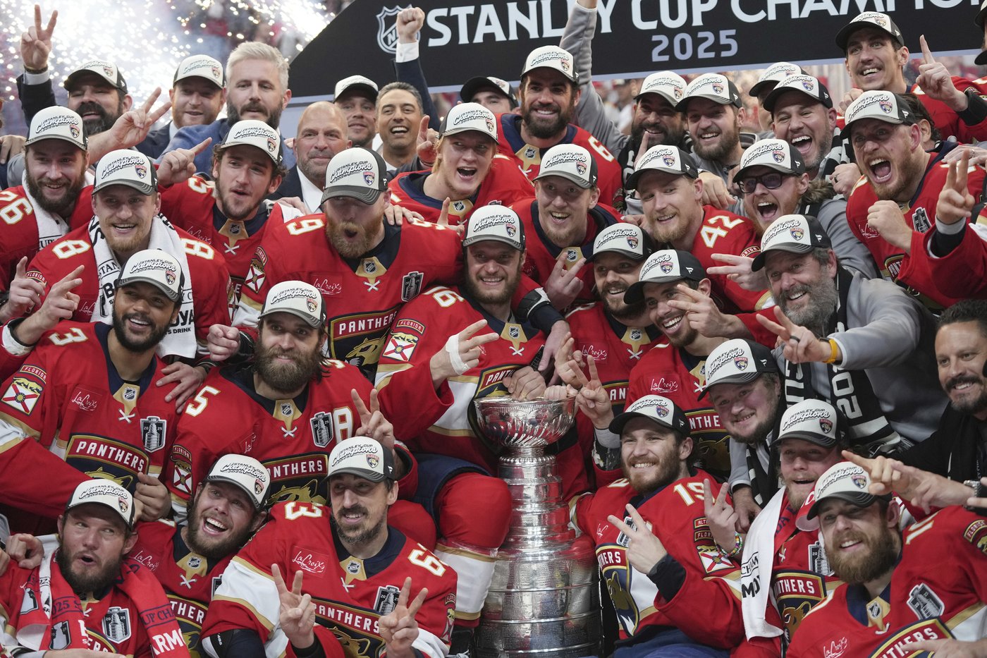 Appreciation: The Panthers set their own path to a 2nd consecutive Stanley Cup | iNFOnews.ca Appreciation: The Panthers set their own path to a 2nd consecutive Stanley Cup | iNFOnews.ca