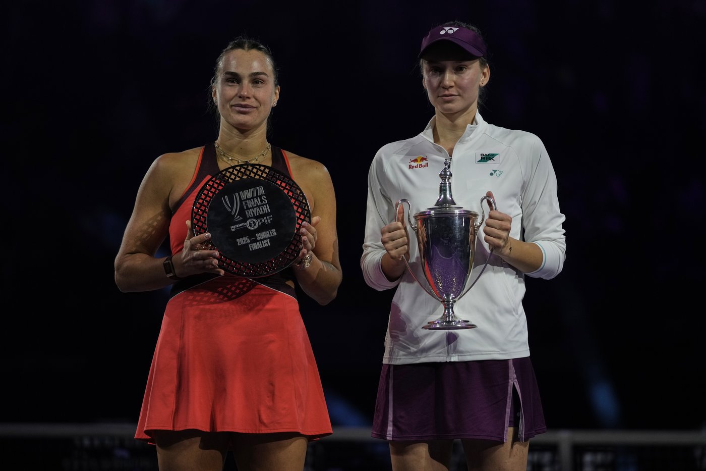 Rybakina beats No. 1-ranked Sabalenka to win WTA Finals | iNFOnews.ca Rybakina beats No. 1-ranked Sabalenka to win WTA Finals | iNFOnews.ca