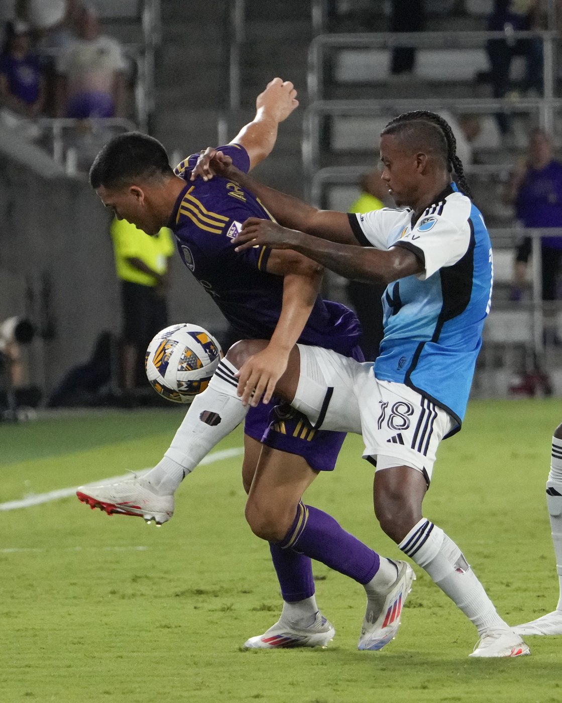 Facundo Torres and Duncan McGuire score goals, Orlando City beats Charlotte 2-0 | iNFOnews.ca