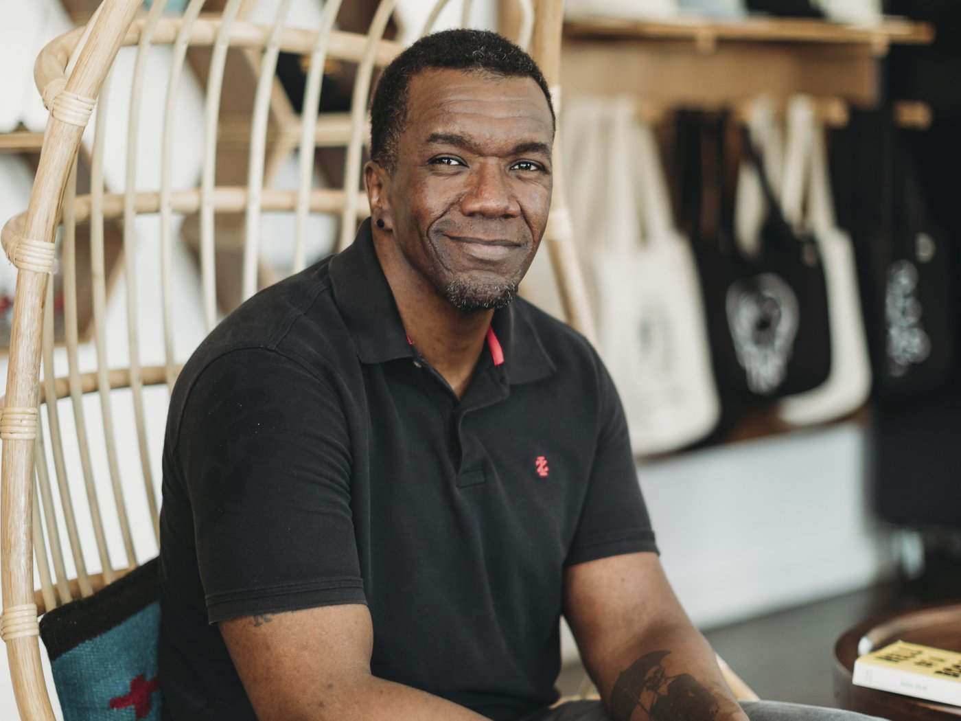 Jason Mott follows award-winning meta-novel with novel about award-winning author | iNFOnews.ca