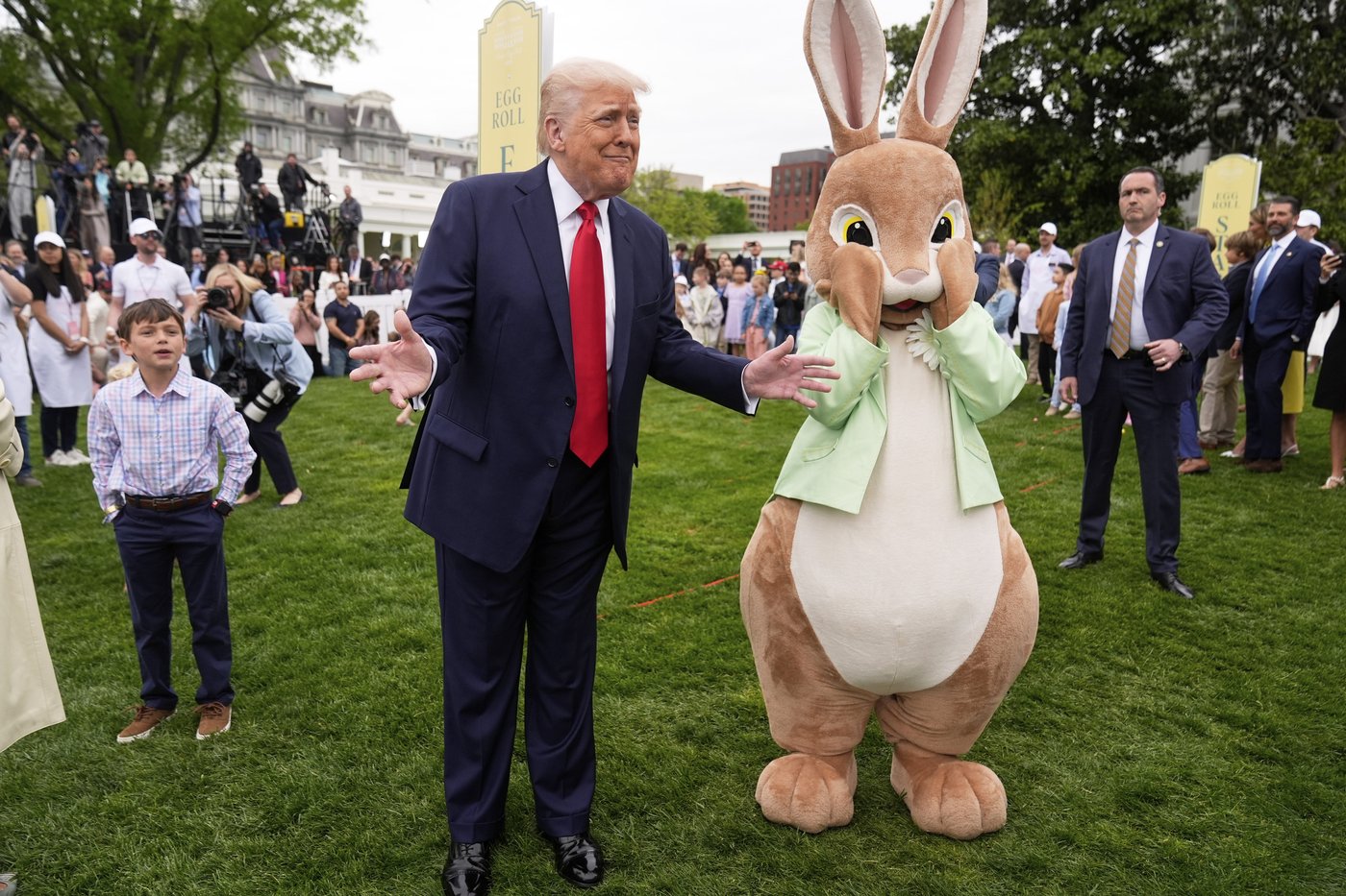 PHOTO COLLECTION: Trump White House Easter Egg Roll | iNFOnews.ca