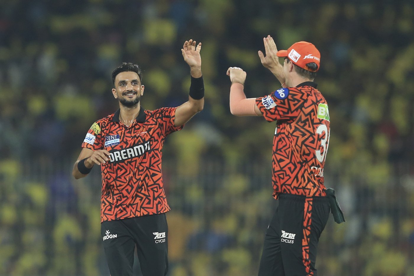Hyderabad notches its first IPL win at Chepauk as Chennai's struggles continue | iNFOnews.ca Hyderabad notches its first IPL win at Chepauk as Chennai's struggles continue | iNFOnews.ca