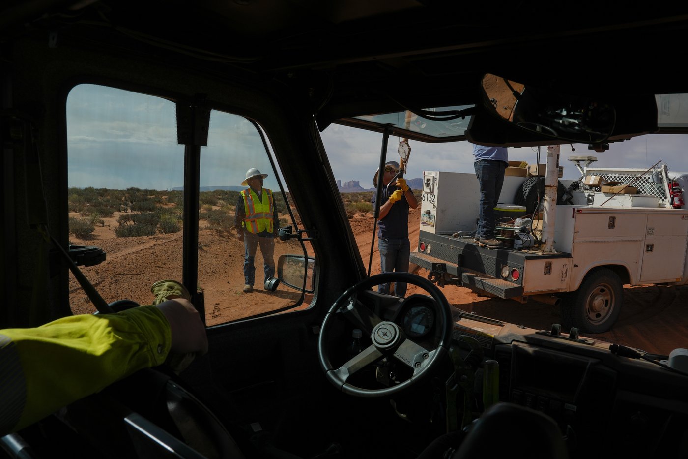 On Navajo Nation, a push to electrify more homes on the vast reservation | iNFOnews.ca