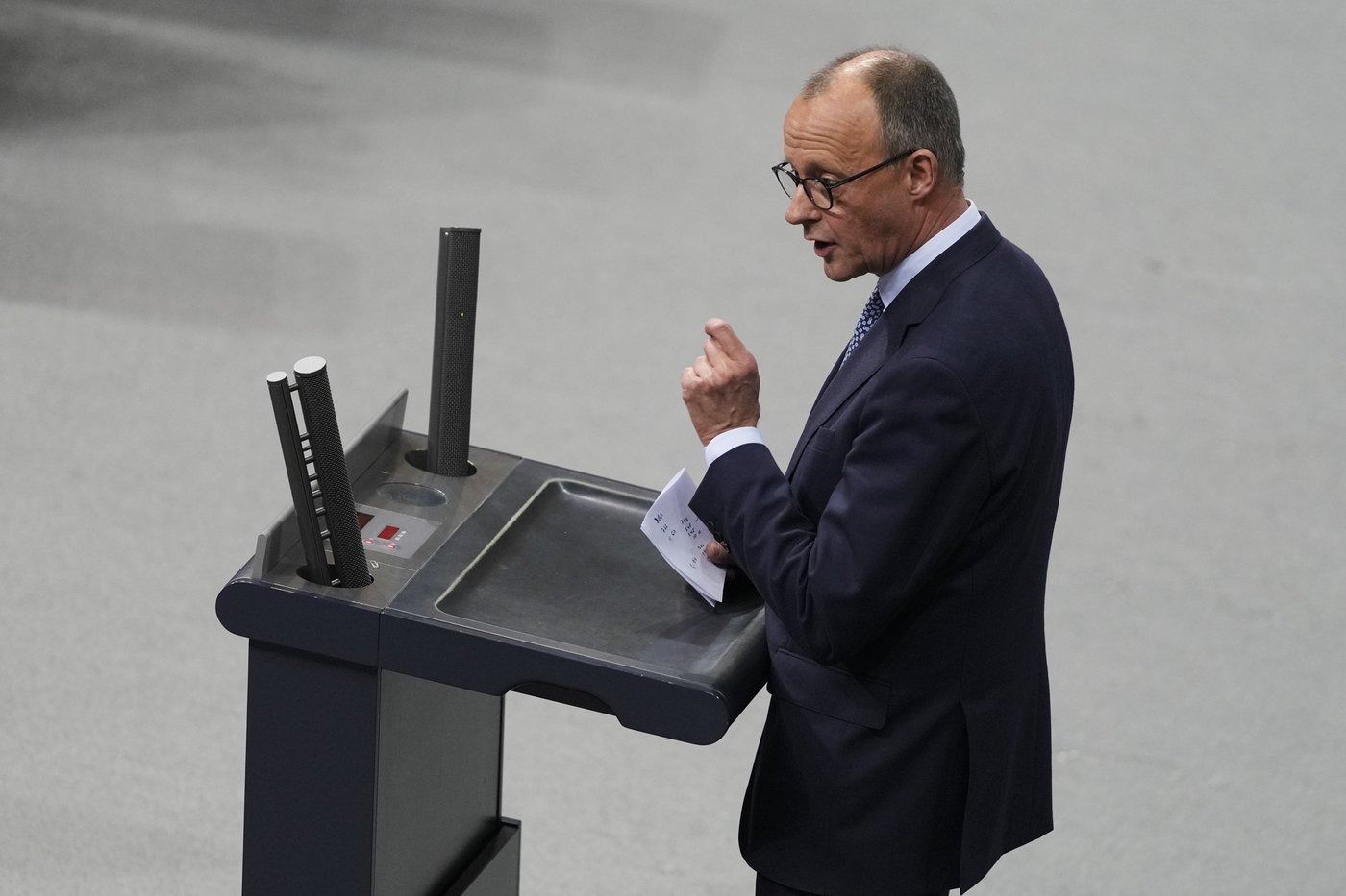 German parliament expected to vote on migration bill that could pass with far-right support | iNFOnews.ca