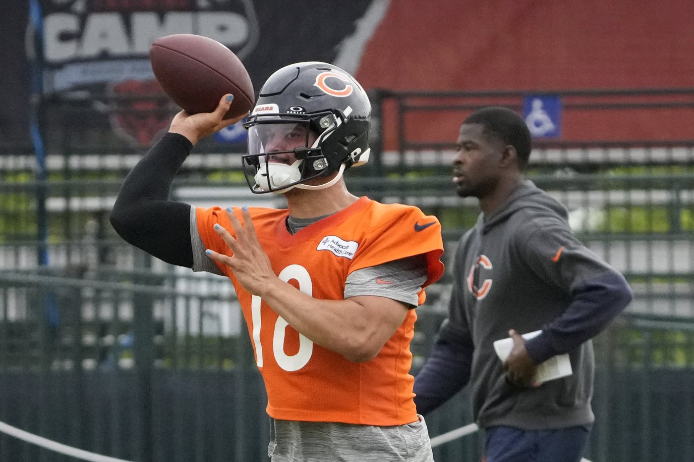 Better practices show Bears QB Caleb Williams has gained confidence in new offense | iNFOnews.ca