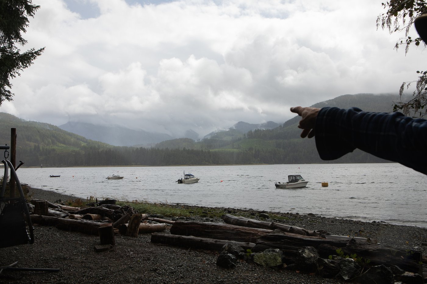 B.C.'s only fire of note no longer out of control, but road and power cuts drag on | iNFOnews.ca