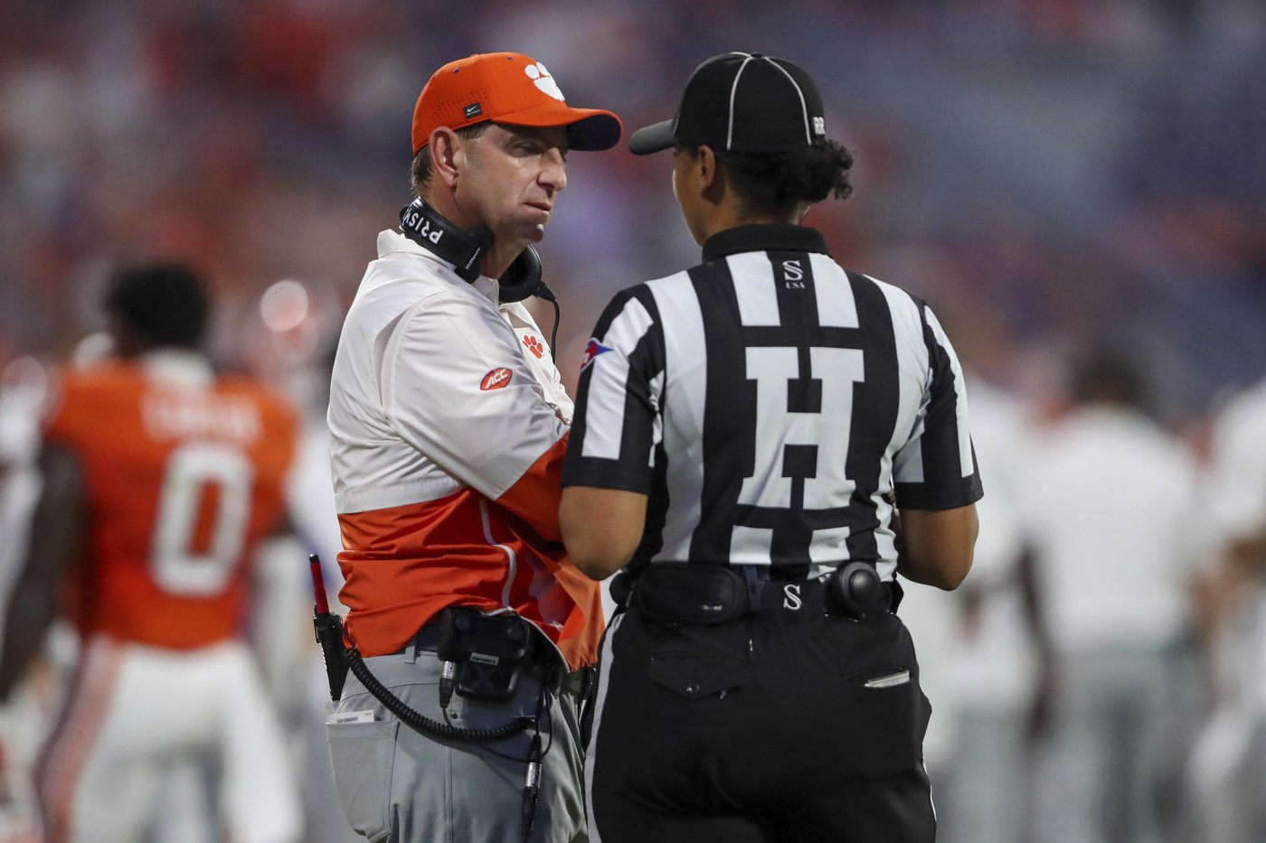 No. 17 Clemson wears down Stanford with Klubnik's 5 TDs and defense's 3 takeaways in 40-14 win | iNFOnews.ca No. 17 Clemson wears down Stanford with Klubnik's 5 TDs and defense's 3 takeaways in 40-14 win | iNFOnews.ca