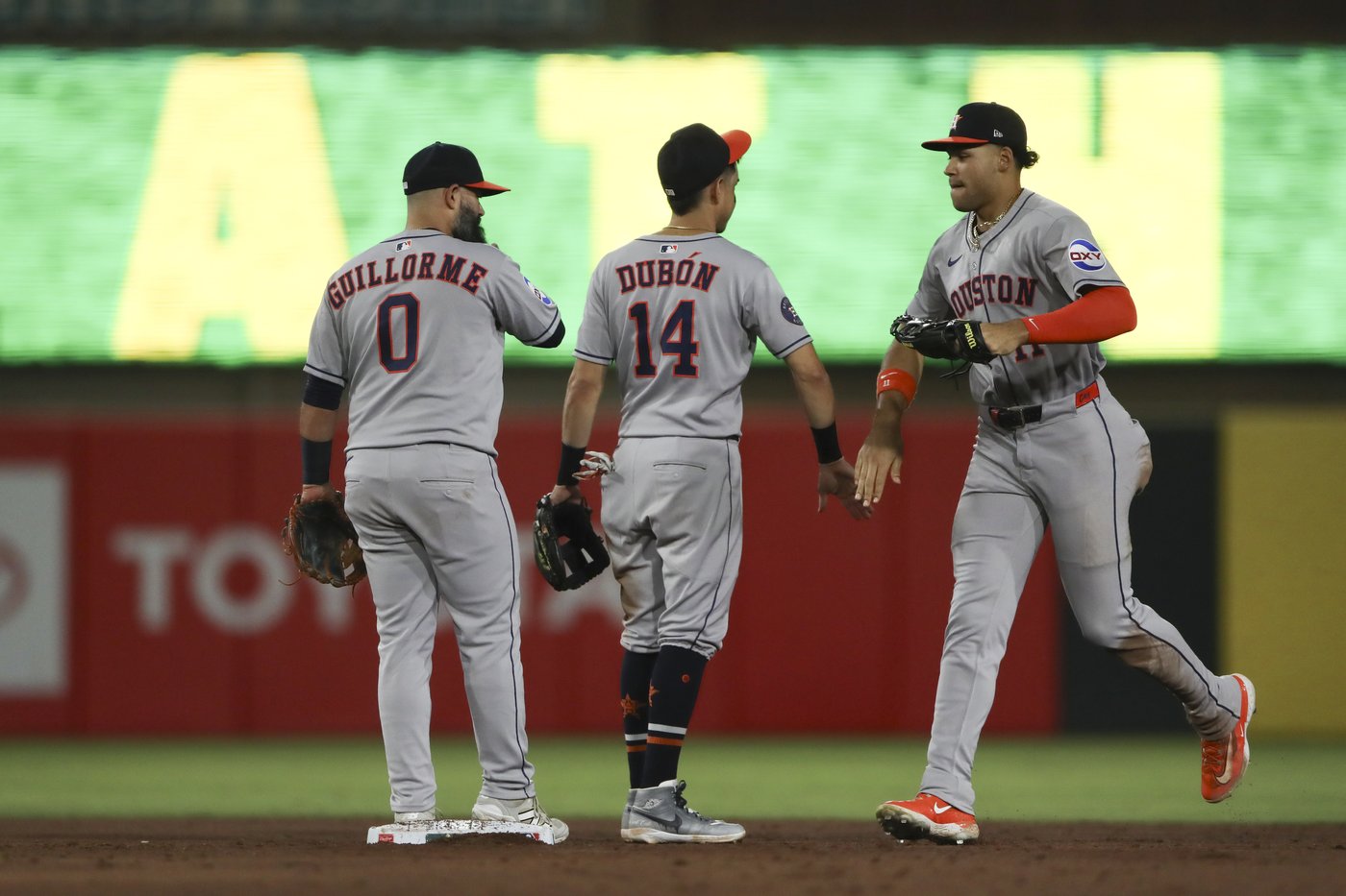 Cam Smith hits 2 of Astros' 5 homers in 13-3 win over Athletics | iNFOnews.ca Cam Smith hits 2 of Astros' 5 homers in 13-3 win over Athletics | iNFOnews.ca