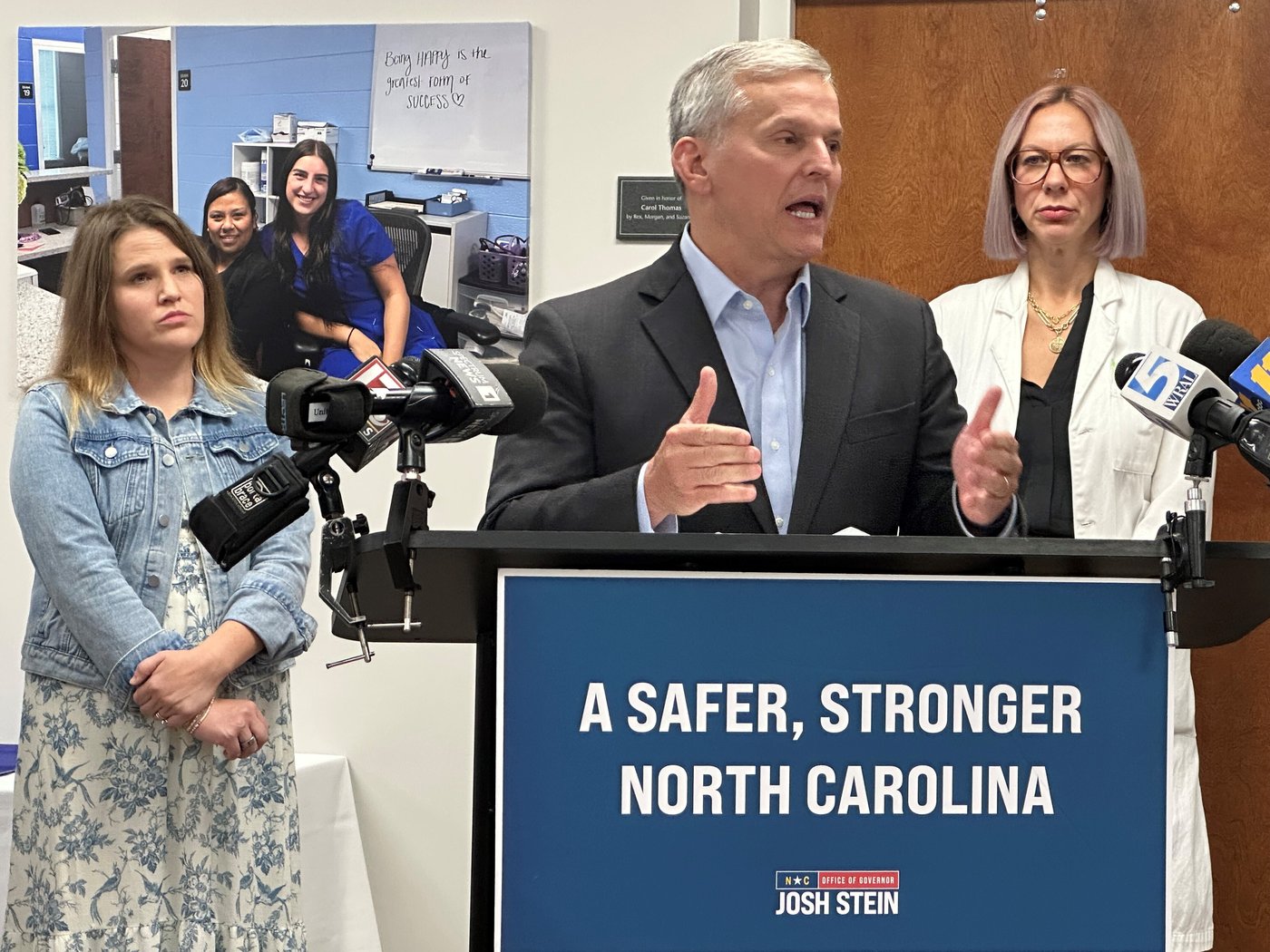 North Carolina Medicaid patients face care access threat as funding impasse continues | iNFOnews.ca North Carolina Medicaid patients face care access threat as funding impasse continues | iNFOnews.ca