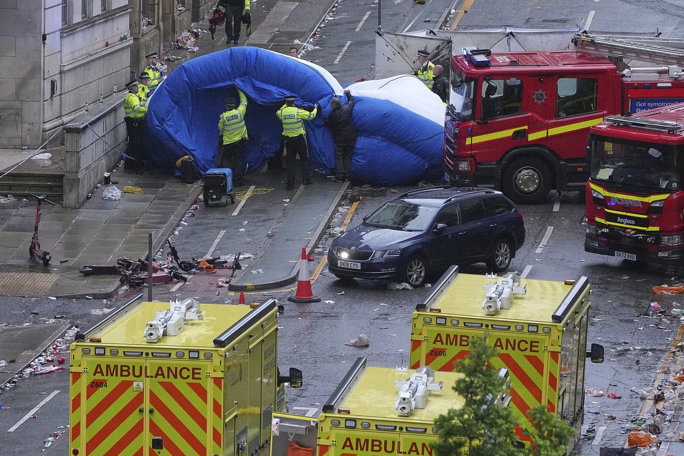 Liverpool is a soccer-mad city whose identity is woven with trophies and tragedies | iNFOnews.ca Liverpool is a soccer-mad city whose identity is woven with trophies and tragedies | iNFOnews.ca