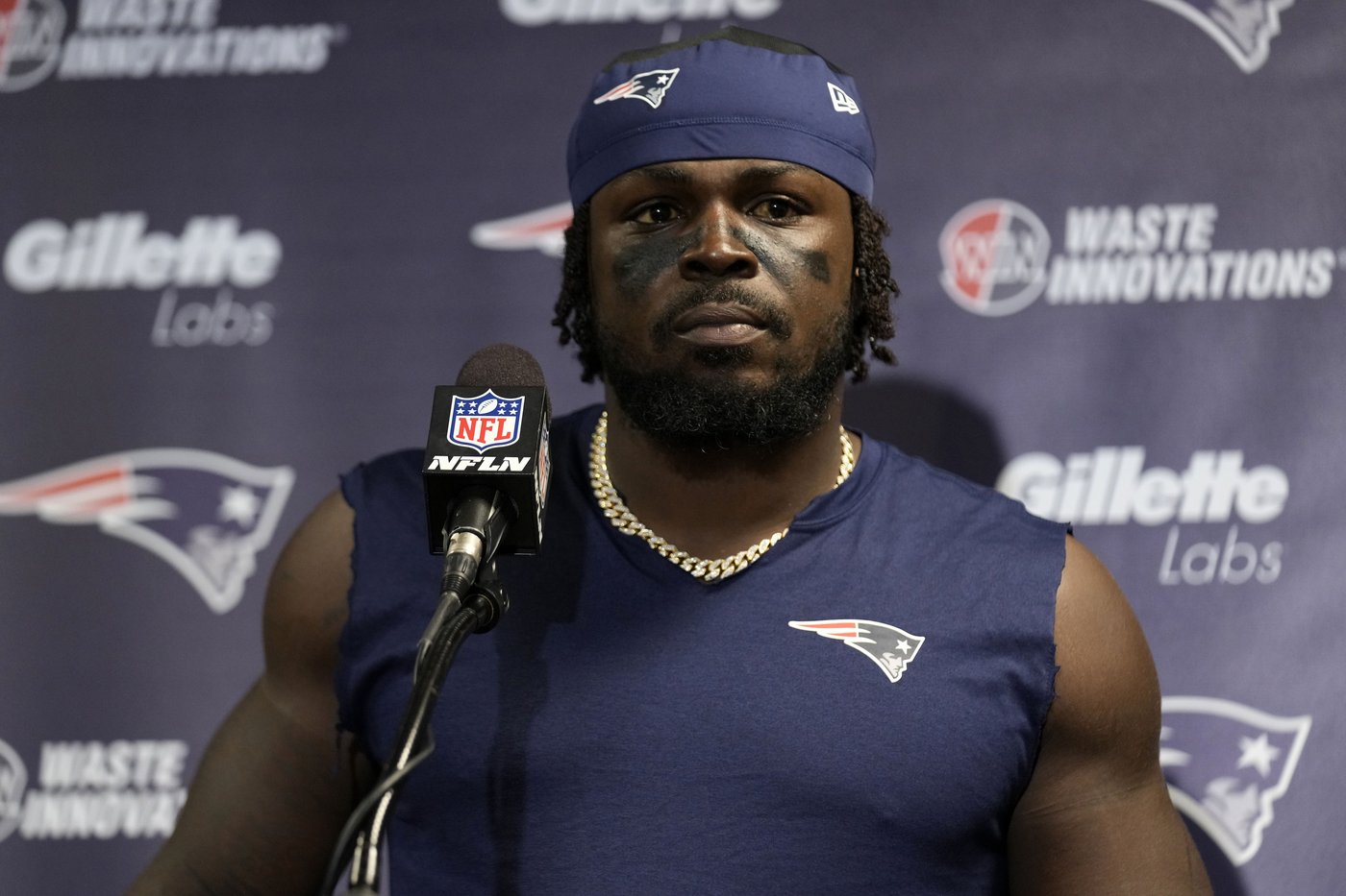 The trial for Patriots safety Jabrill Peppers is delayed a day because of a water main break | iNFOnews.ca
