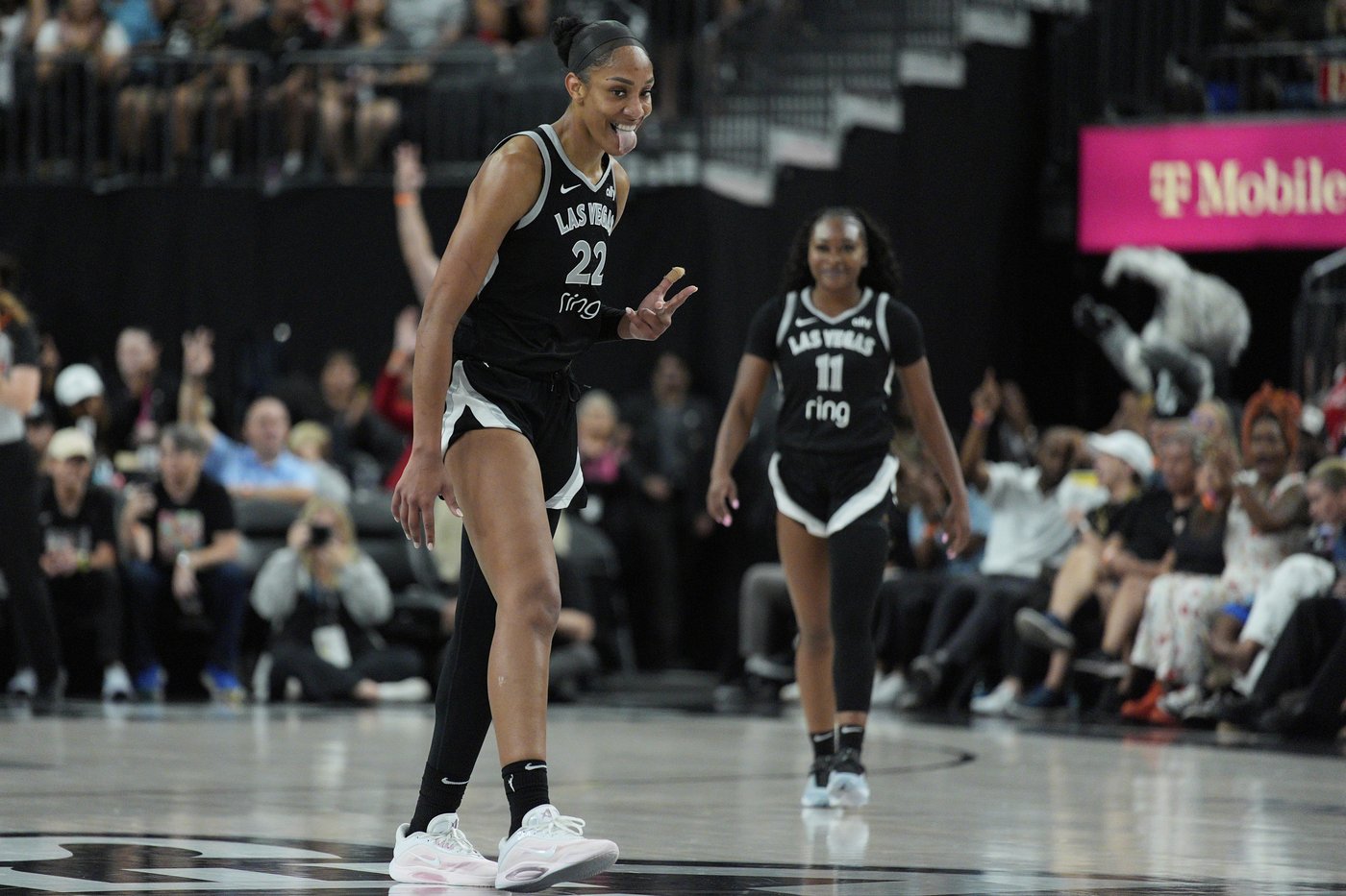 Aces beat Lynx for 13th straight win | iNFOnews.ca