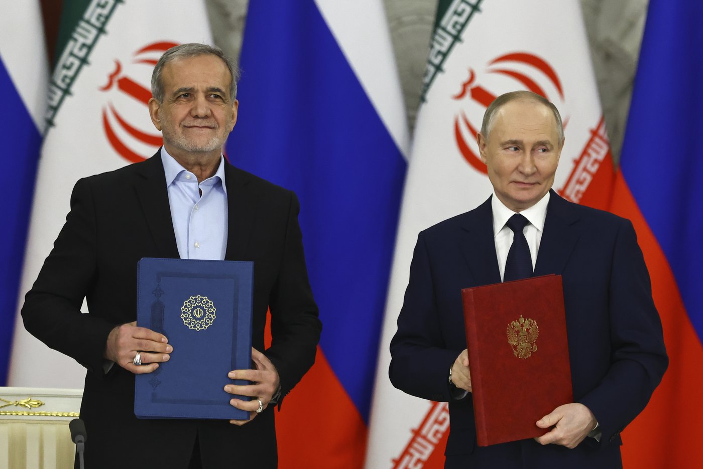Russia and Iran sign a partnership treaty to deepen their ties in the face of Western sanctions | iNFOnews.ca