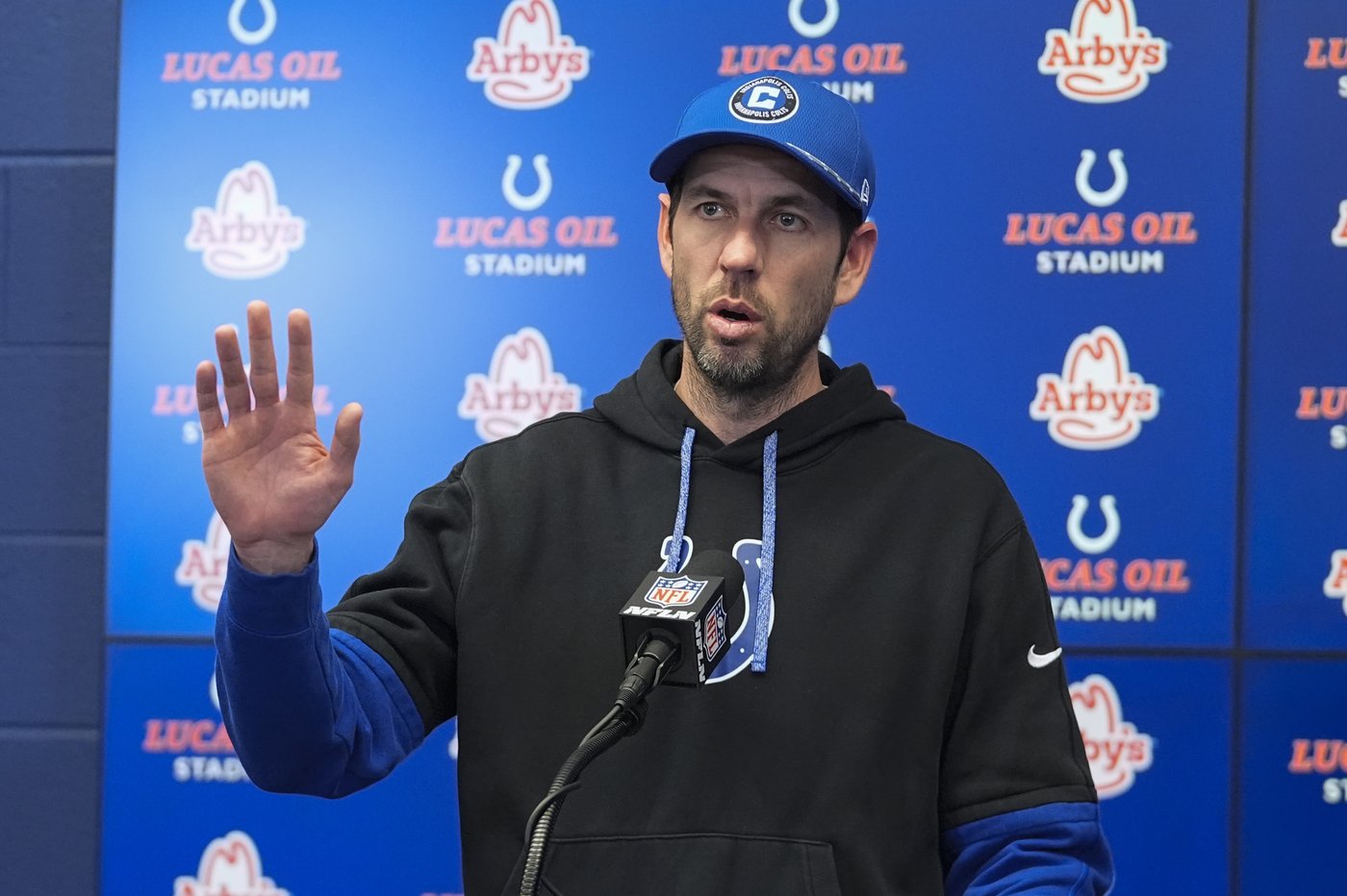 Shane Steichen eager to move forward with Colts. Defensive coordinator Gus Bradley won't be back | iNFOnews.ca Shane Steichen eager to move forward with Colts. Defensive coordinator Gus Bradley won't be back | iNFOnews.ca