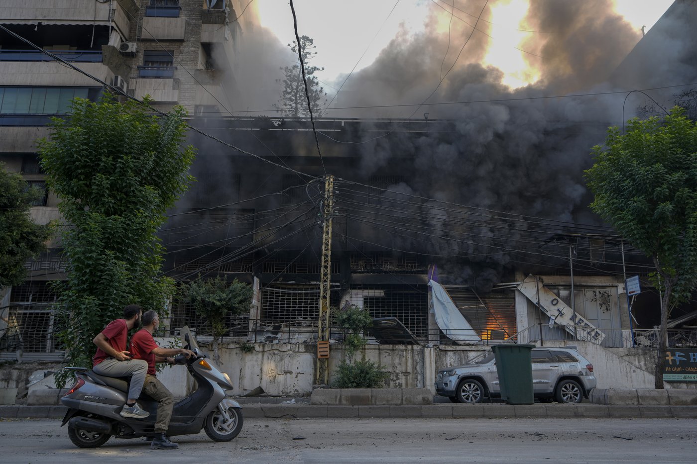 Middle East latest: Israel strikes Gaza and southern Beirut as attacks intensify | iNFOnews.ca