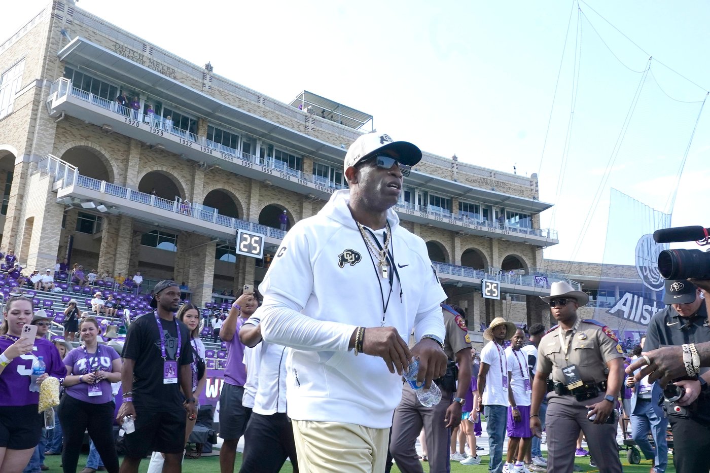 Prime return for Colorado in 1st game at TCU since Sanders won debut there in '23 opener | iNFOnews.ca Prime return for Colorado in 1st game at TCU since Sanders won debut there in '23 opener | iNFOnews.ca