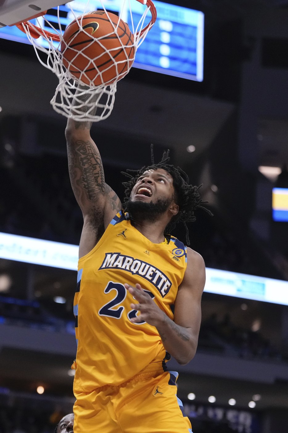 No. 10 Marquette routs Stonehill 94-59 behind Joplin's 27 points | iNFOnews.ca