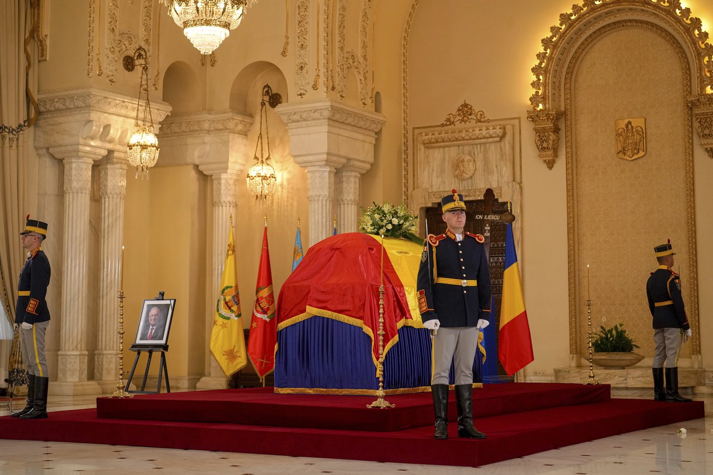 Ion Iliescu's death exposes Romania's deep divisions over his legacy as former leader laid to rest | iNFOnews.ca