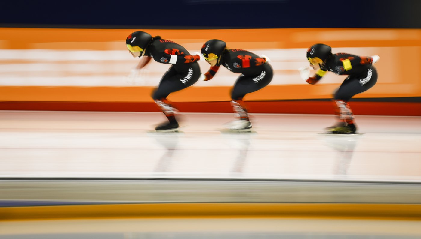 Canada's Ivanie Blondin captures speedskating World Cup gold in Calgary | iNFOnews.ca