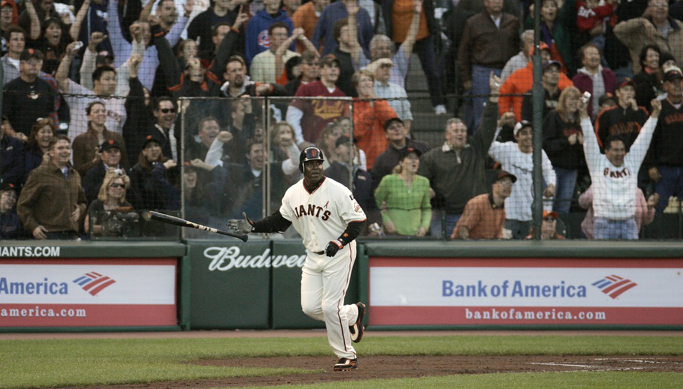 Barry Bonds is enjoying watching the new generation of baseball sluggers put up record-setting stats | iNFOnews.ca Barry Bonds is enjoying watching the new generation of baseball sluggers put up record-setting stats | iNFOnews.ca