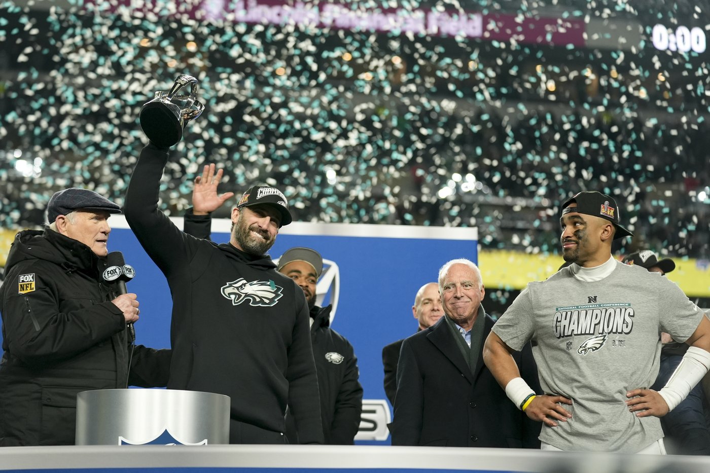 Eagles' run to the Super Bowl vs. the Chiefs is fueled by changes after epic collapse last season | iNFOnews.ca