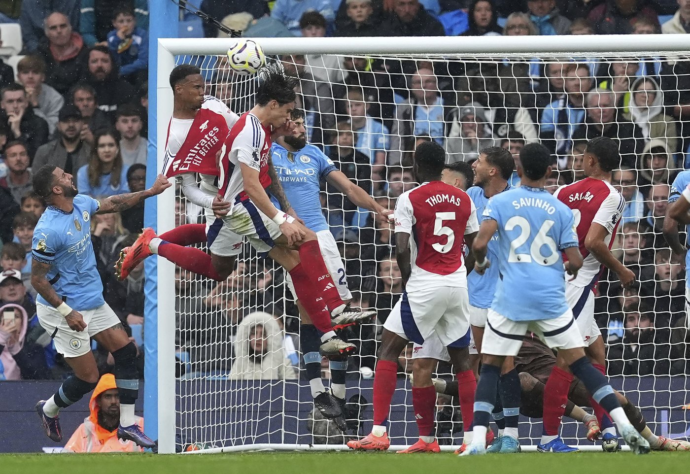 Man City and Arsenal look ready to go the distance again in Premier League after 2-2 draw | iNFOnews.ca Man City and Arsenal look ready to go the distance again in Premier League after 2-2 draw | iNFOnews.ca