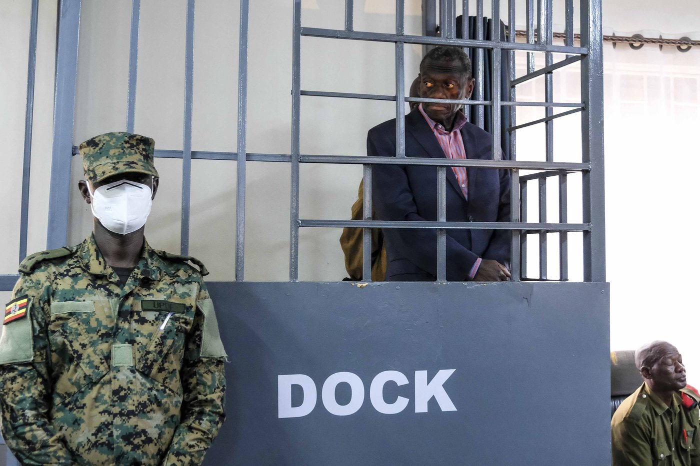 Ugandan opposition figure appears before a military court at home days after disappearing in Kenya | iNFOnews.ca Ugandan opposition figure appears before a military court at home days after disappearing in Kenya | iNFOnews.ca
