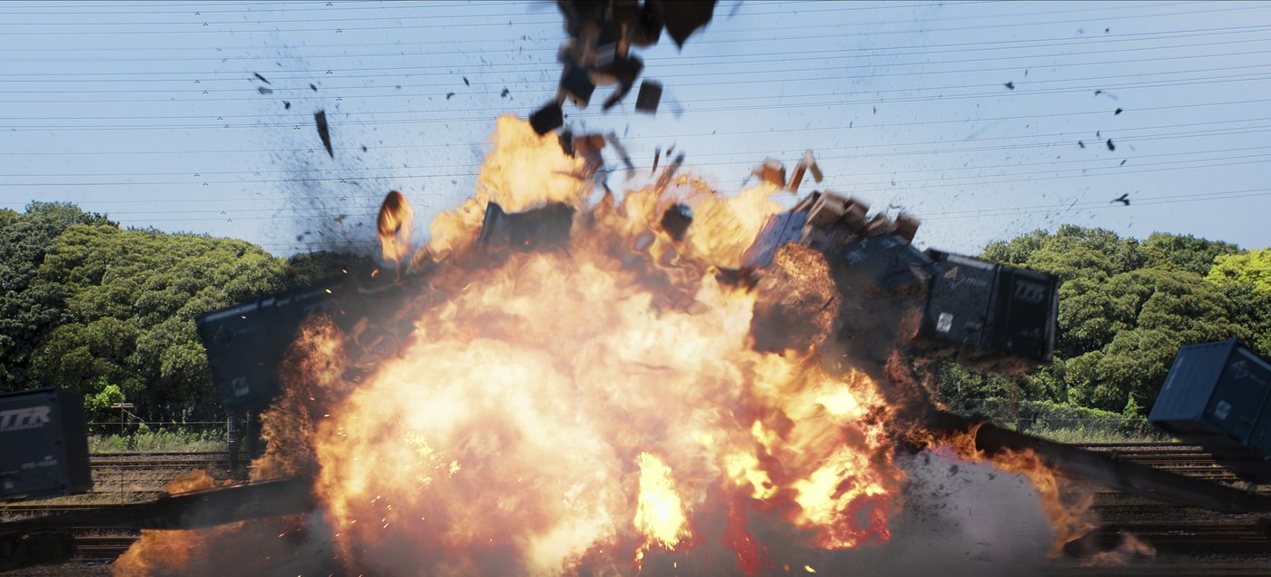 A new Netflix film features a hurtling Japanese bullet train with a ticking bomb | iNFOnews.ca A new Netflix film features a hurtling Japanese bullet train with a ticking bomb | iNFOnews.ca