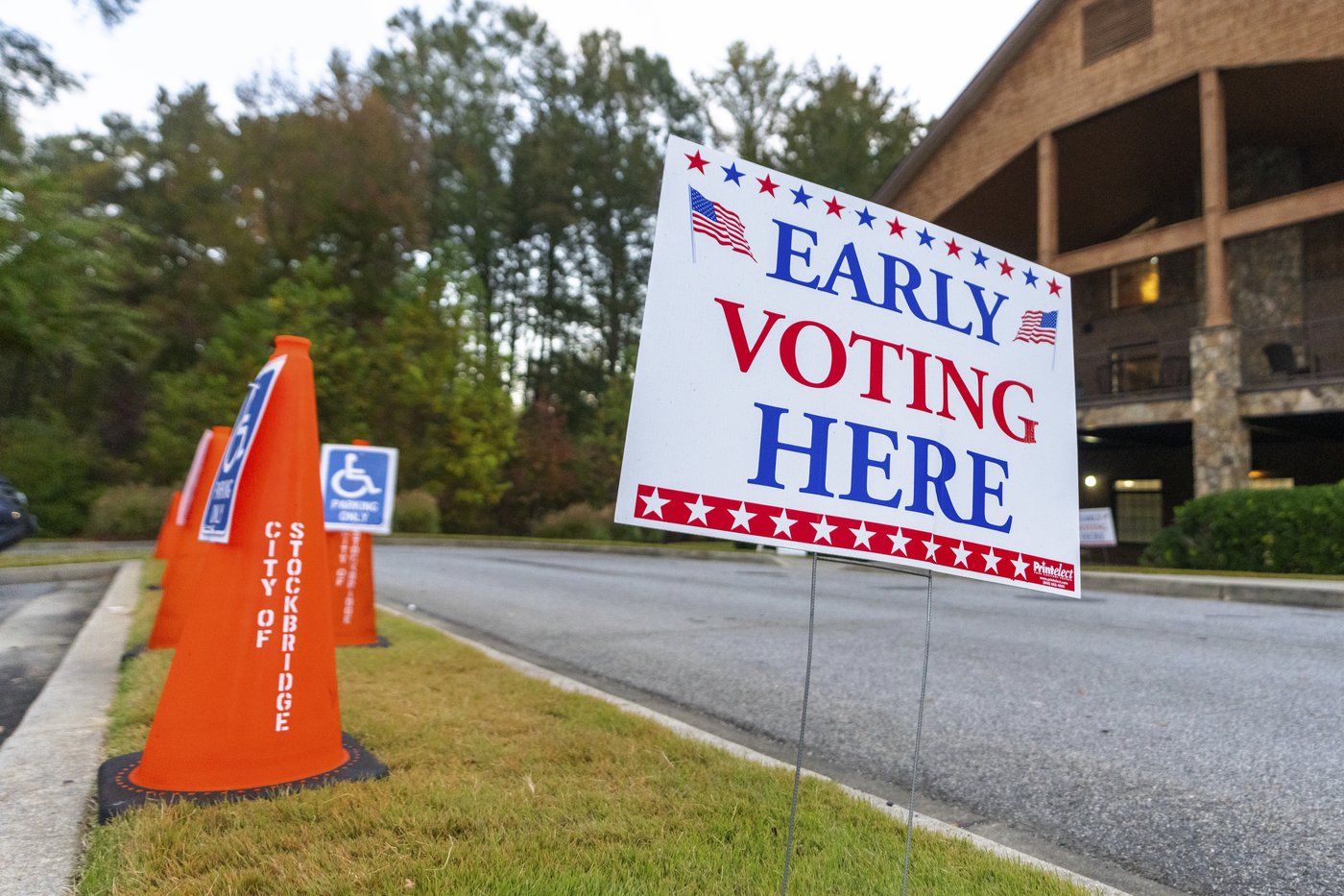 Early voting reaches such heights that some Georgia polls may be Election Day 'ghost town' | iNFOnews.ca Early voting reaches such heights that some Georgia polls may be Election Day 'ghost town' | iNFOnews.ca