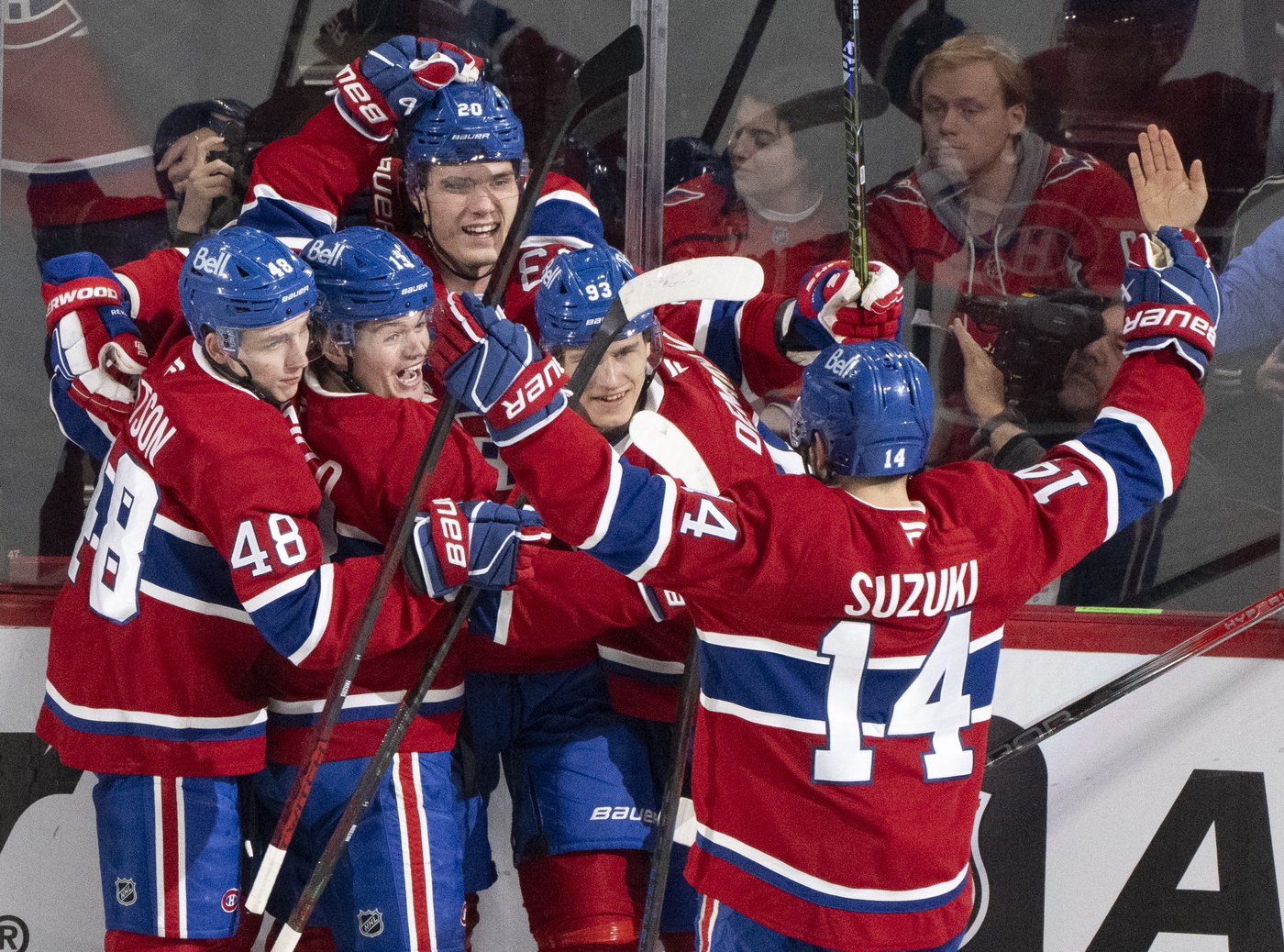 Young, talented Canadiens excited about bright future after playoff exit | iNFOnews.ca Young, talented Canadiens excited about bright future after playoff exit | iNFOnews.ca