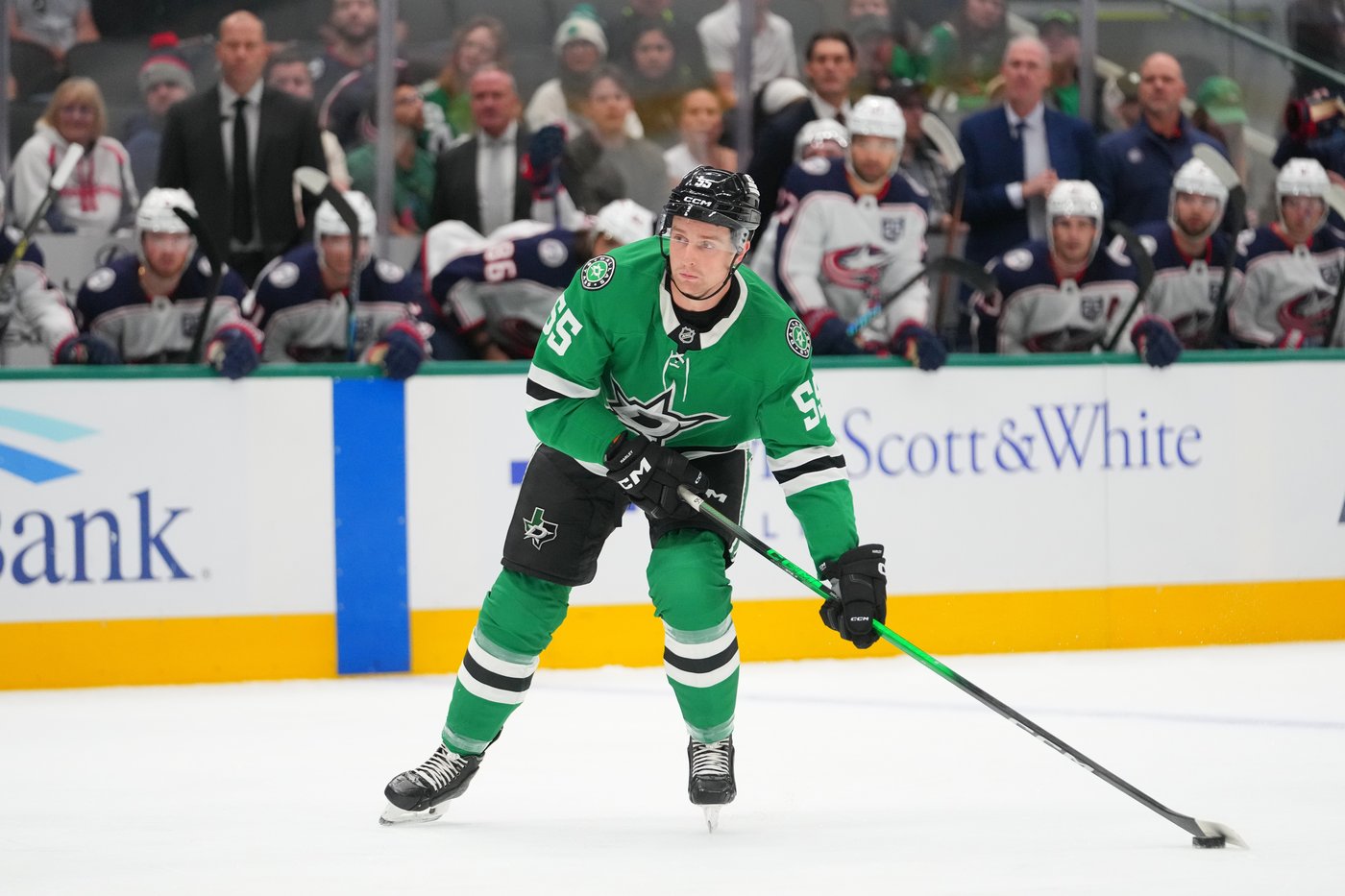 Stars sign defenseman Harley to 8-year contract extension | iNFOnews.ca