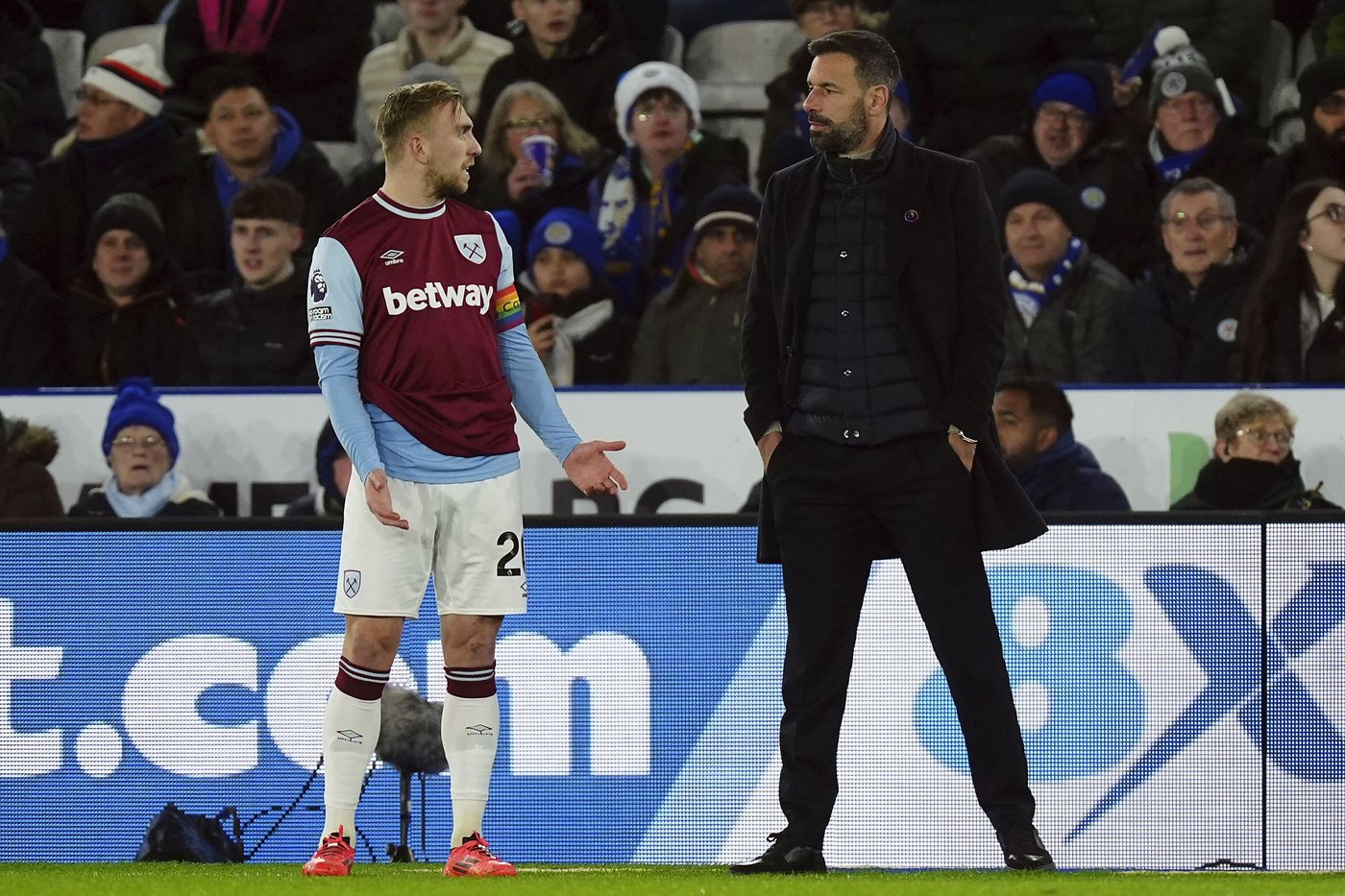Vardy helps Van Nistelrooy to first win with Leicester as Guehi defies the FA with religious message | iNFOnews.ca Vardy helps Van Nistelrooy to first win with Leicester as Guehi defies the FA with religious message | iNFOnews.ca