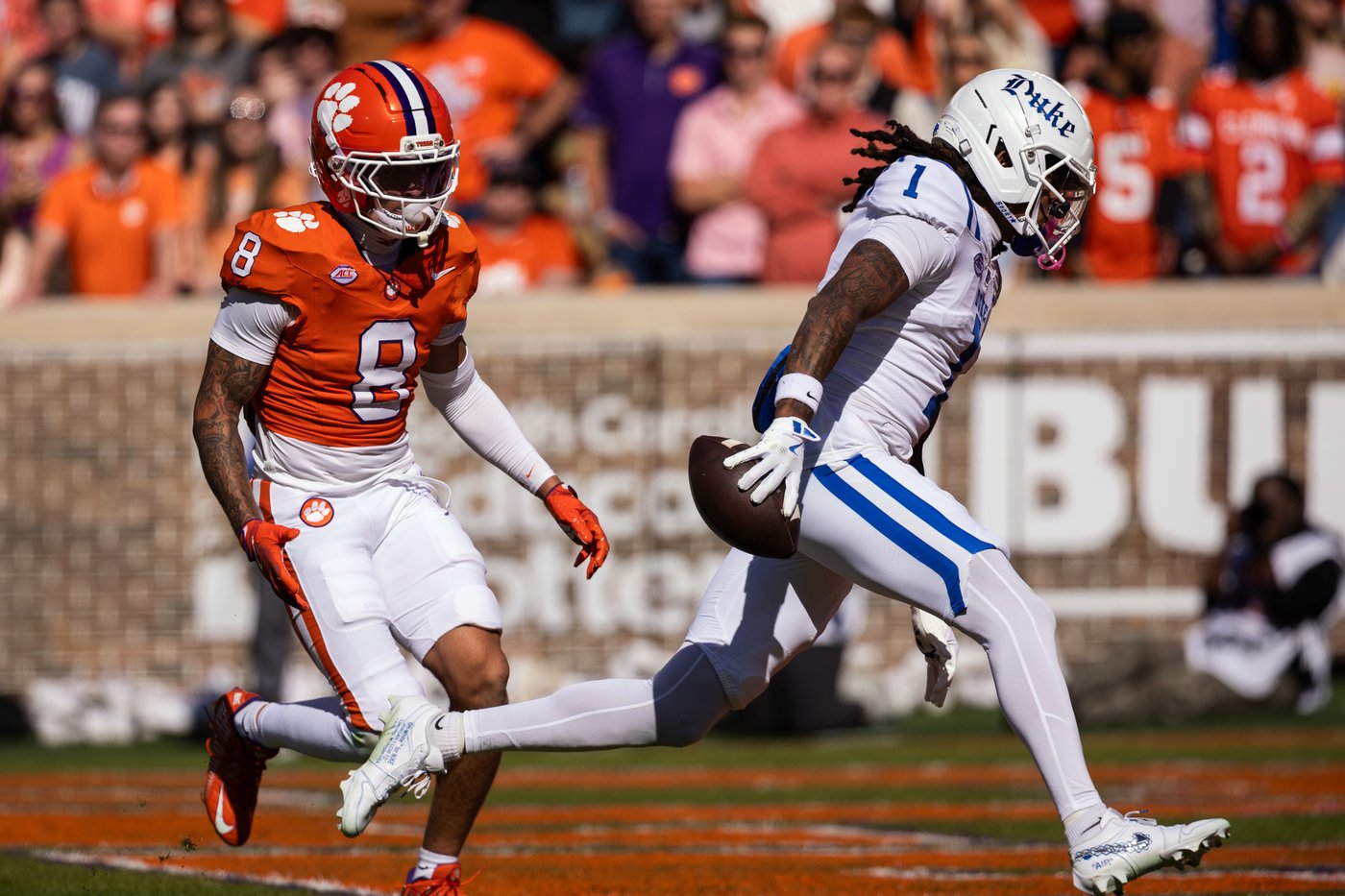 Nate Sheppard's 3-yard TD, Duke's 2-point conversion stun Clemson 46-45 | iNFOnews.ca Nate Sheppard's 3-yard TD, Duke's 2-point conversion stun Clemson 46-45 | iNFOnews.ca