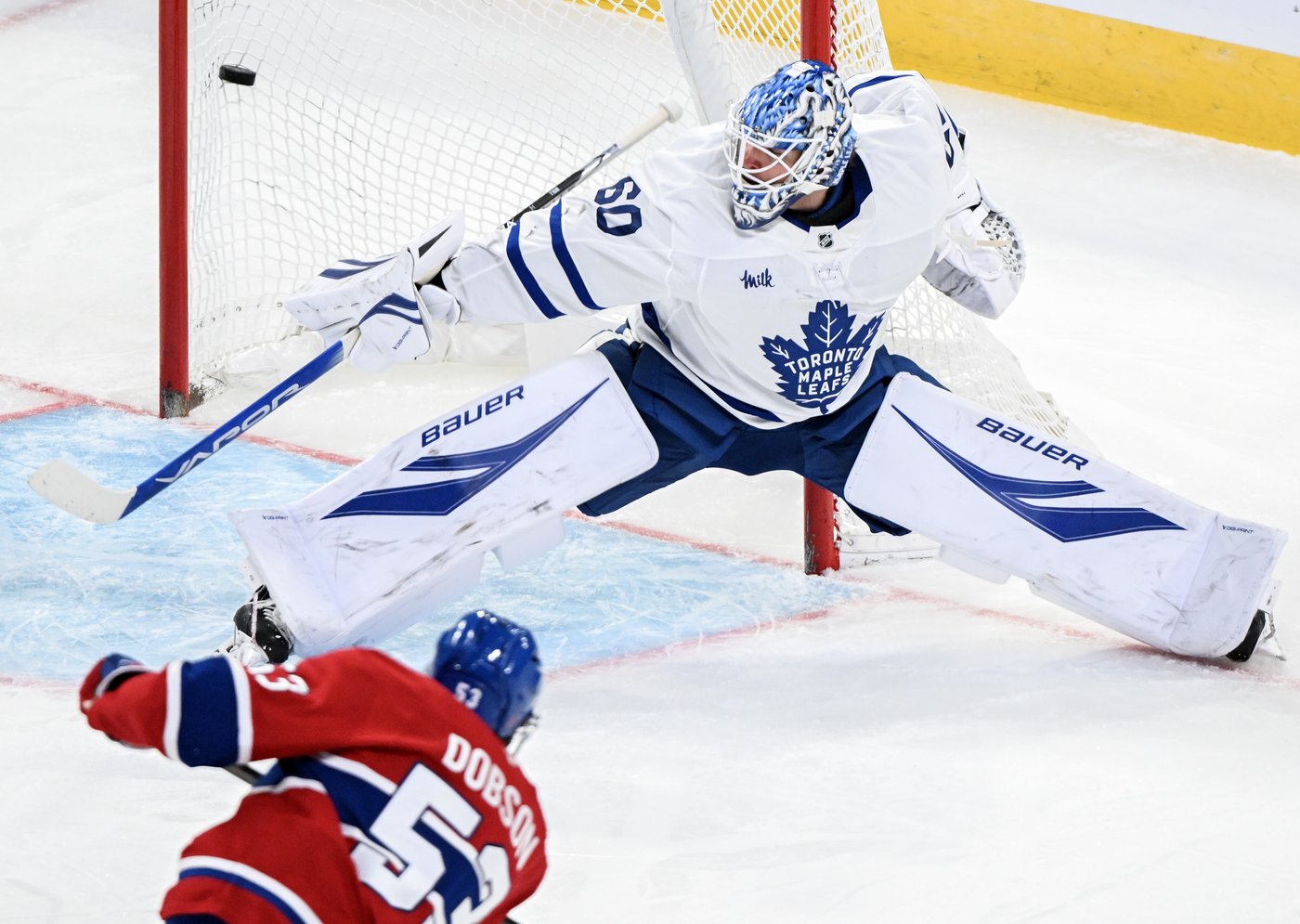 Berube laments 'inexcusable' performance as Maple Leafs loss gives Canadiens boost | iNFOnews.ca